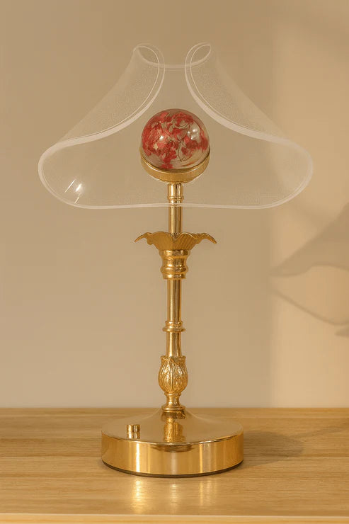 Luxury Crystal-Inspired Table Lamps